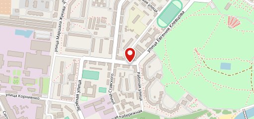 Куньинский хлеб на карте