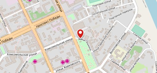 Кунжут на карте