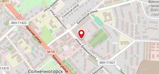 Кунжут на карте
