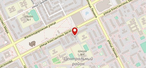 Купалинка на карте