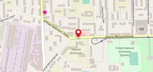 Купава на карте