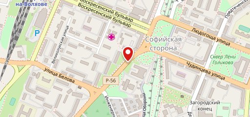 Купава Новгородхлеб на карте