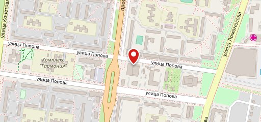 Новгородхлеб на карте