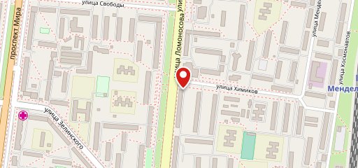 Новгородхлеб на карте