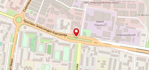 Купава Новгородхлеб на карте