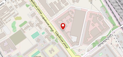 Купчинский бильярдный клуб на карте