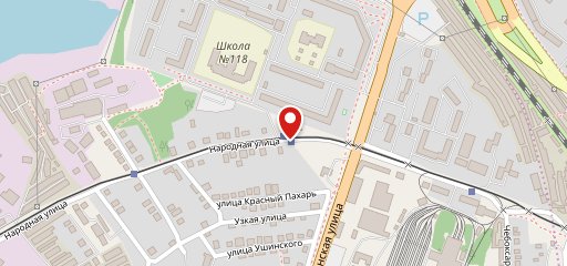 Купеческая на карте
