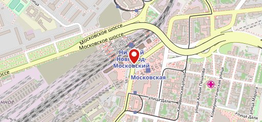 Купеческая на карте