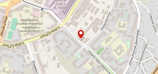 Доставка пирогов на карте