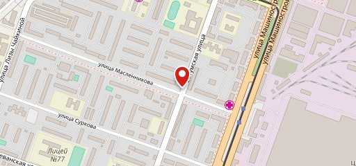 Купеческий двор на карте