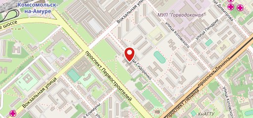Купеческий на карте