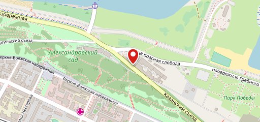 Купеческий на карте
