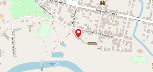 Купеческий дом, кафе на карте