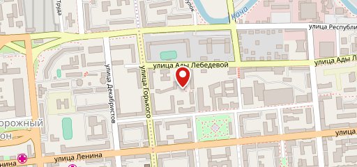 Купеческий на карте