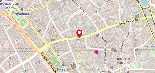 Купеческий Трактир на карте
