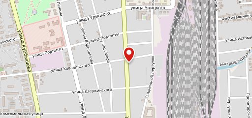 Купеческое на карте