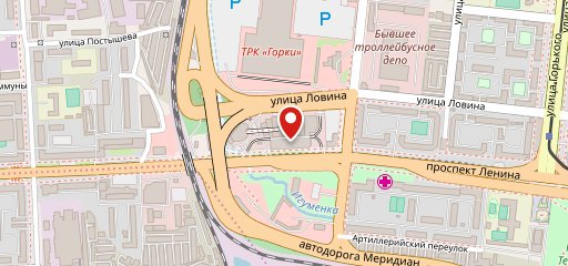 Купол на карте