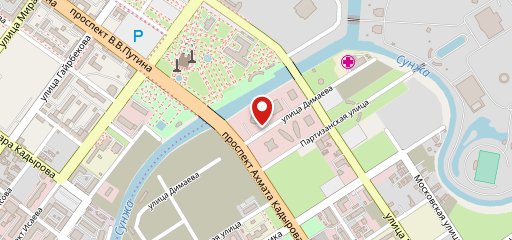 Купол на карте