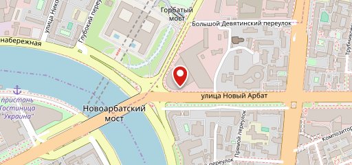 Купол на карте