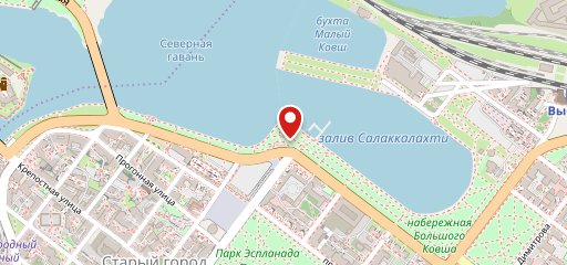 Купол на карте