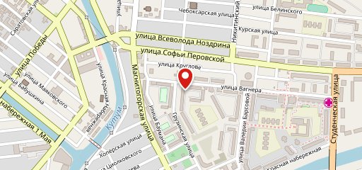 Купола на карте