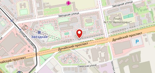 Кур Крыло на карте