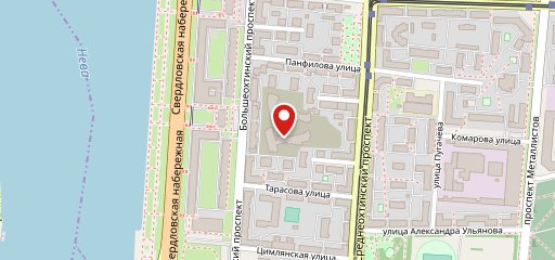 Кур Крыло на карте