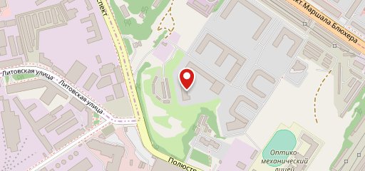 Кур Крыло на карте