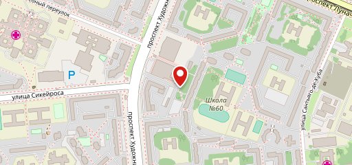 Кур крыло на карте