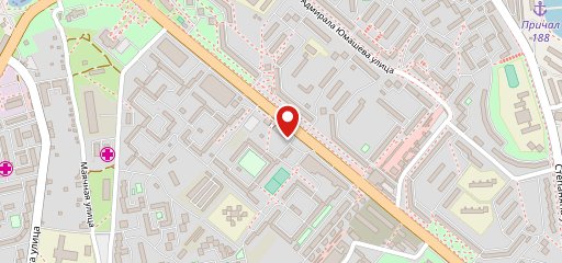 Кур Крыло на карте