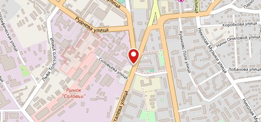 Кур Крыло на карте