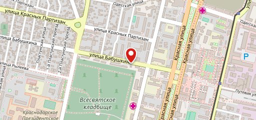 Курага на карте