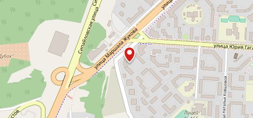 Курай на карте