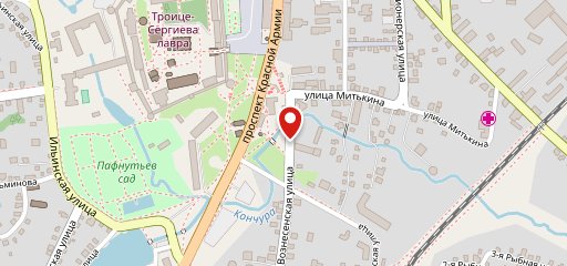 Курант на карте
