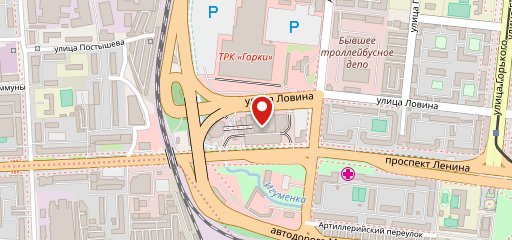 Кураж на карте