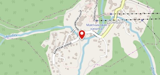 Кураж на карте