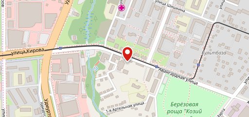 Кураж на карте