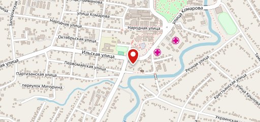 Кураж на карте