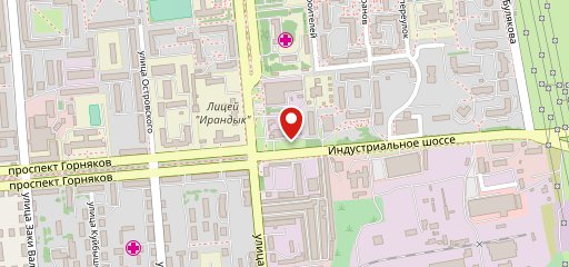 Кураж на карте