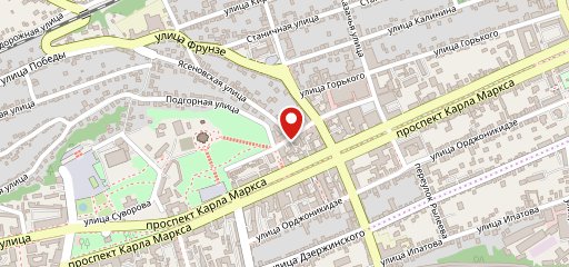 Кураж на карте