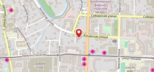 Кураж на карте