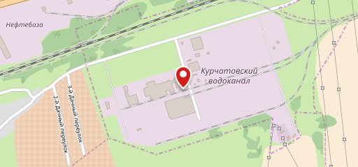Курчатовский хлебокомбинат на карте
