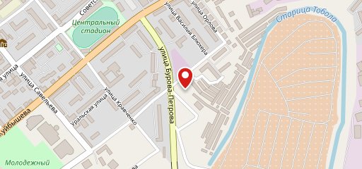 Курганский Рыбокомбинат на карте