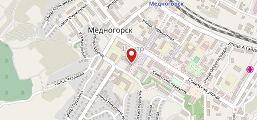 Курилка для учащихся СОШ №1 на карте