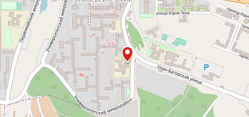 Курилка на карте