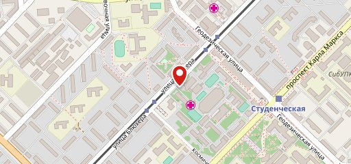 Курилка На Блинах на карте