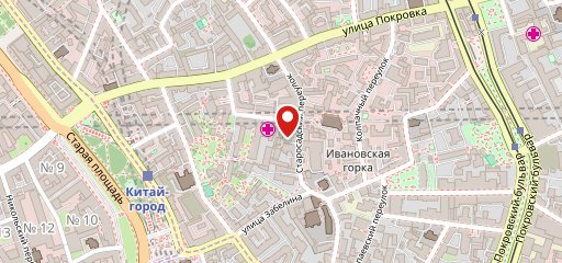 Курилы на карте