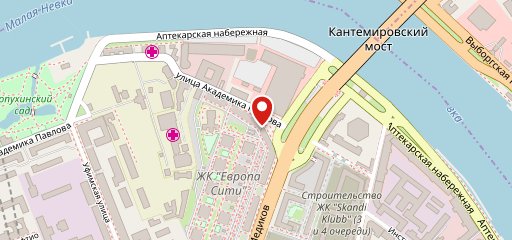Куркультура на карте