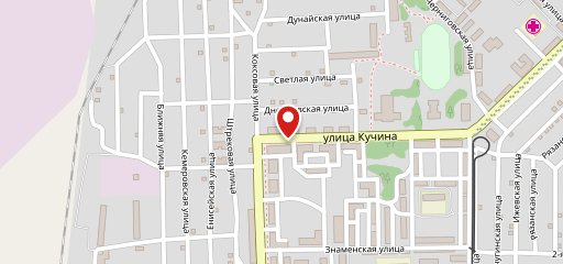 Куриная Лавка на карте