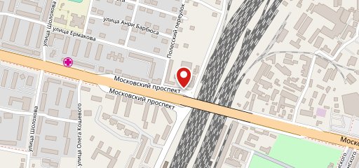Куриное лакомство на карте